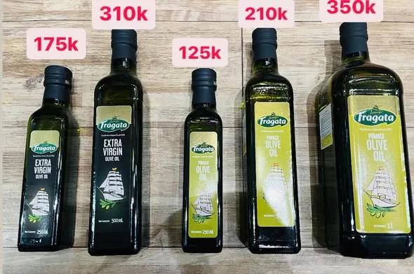 Dầu oliu nhập khẩu AnBinh Store